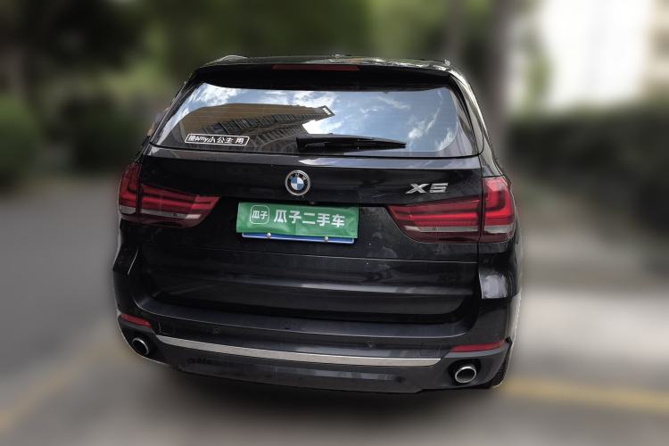 Used BMW X5 2017 xDrive28i Rear