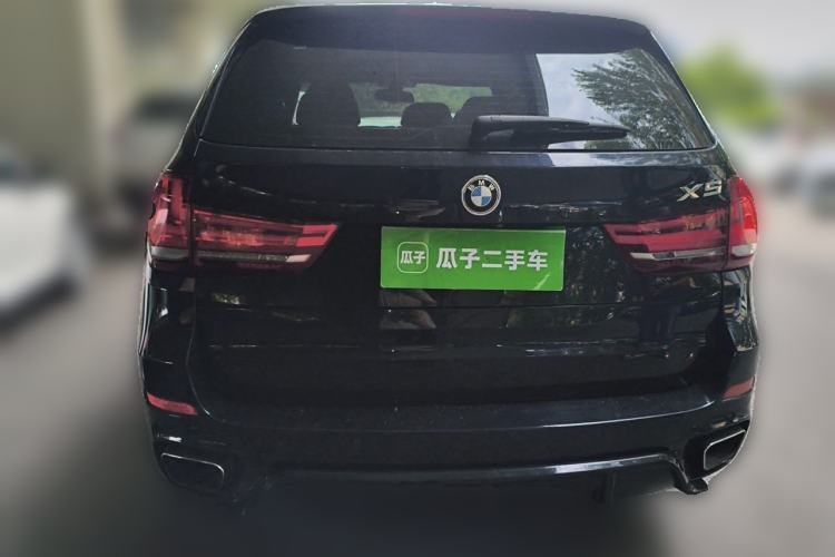 Used BMW X5 2017 xDrive35i M Sport Edition Rear