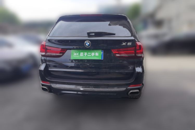 Used BMW X5 2017 xDrive35i Elegant Edition Rear