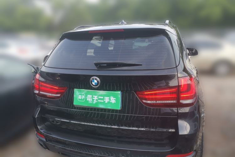 Used BMW X5 2017 xDrive35i Elegant Edition Rear