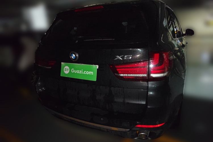 Used BMW X5 2017 xDrive28i Rear