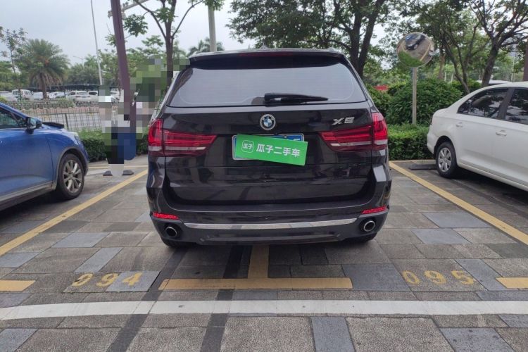 Used BMW X5 2017 xDrive28i Rear