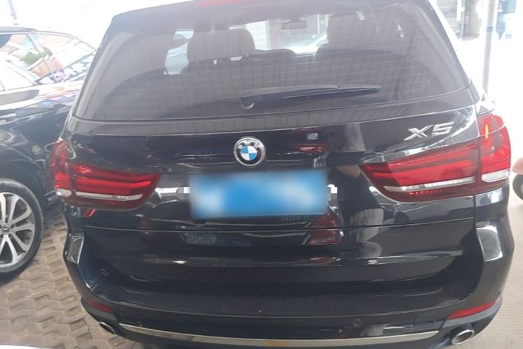 Used BMW X5 2017 xDrive28i Rear