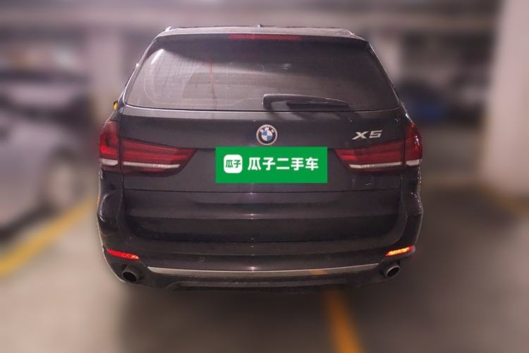 Used BMW X5 2017 xDrive28i Rear