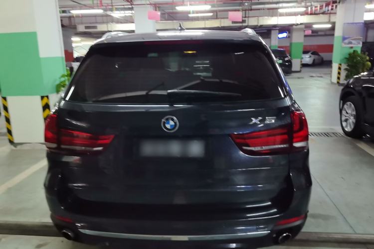 Used BMW X5 2017 xDrive35i Elegant Edition Rear