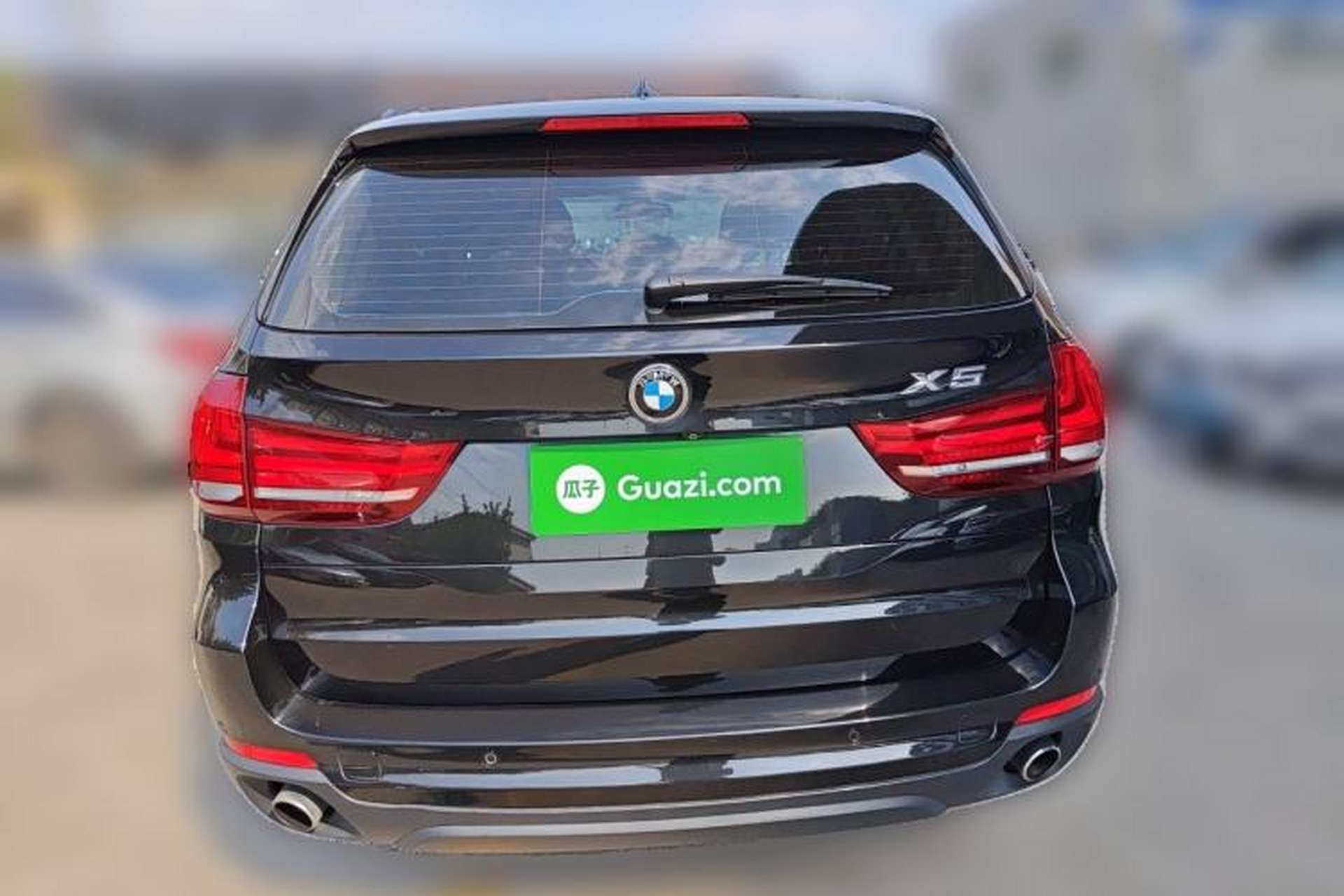 Used BMW X5 2017 xDrive35i Elegant Edition Rear