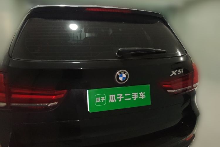 Used BMW X5 2017 xDrive35i Elegant Edition Rear