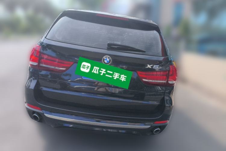 Used BMW X5 2017 xDrive28i Rear