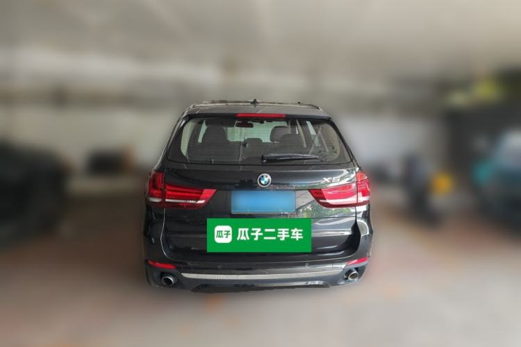 Used BMW X5 2017 xDrive28i Rear