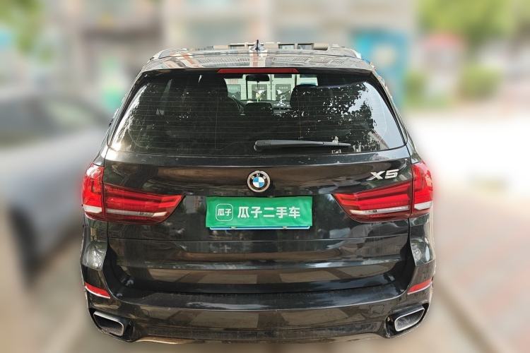 Used BMW X5 2017 xDrive35i M Sport Edition Rear