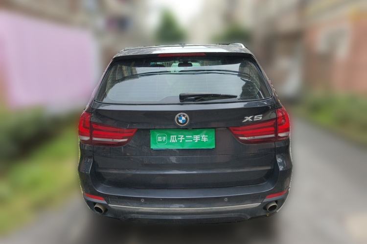 Used BMW X5 2017 xDrive28i Rear