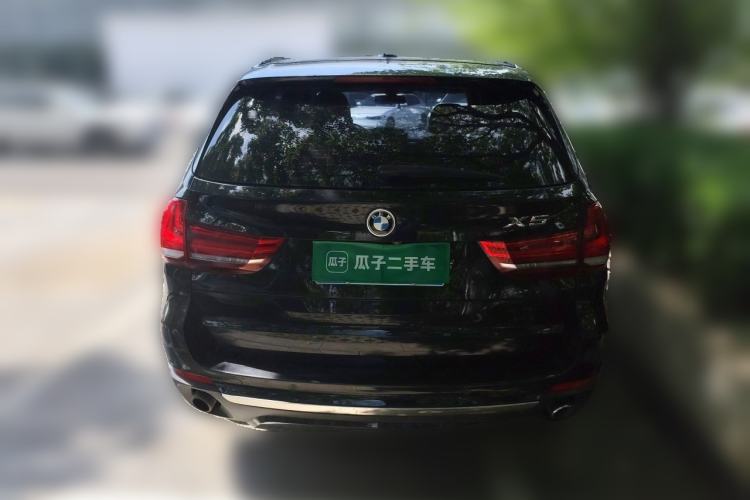 Used BMW X5 2017 xDrive28i Rear