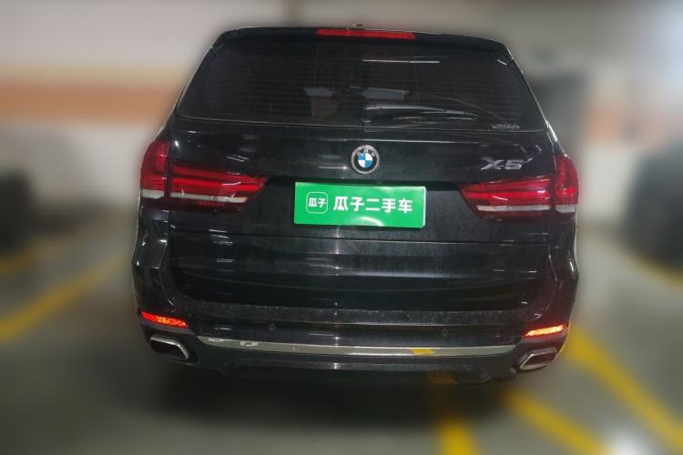Used BMW X5 2017 xDrive35i Elegant Edition Rear