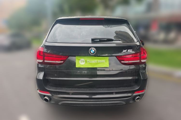 Used BMW X5 2017 xDrive35i Elegant Edition Rear