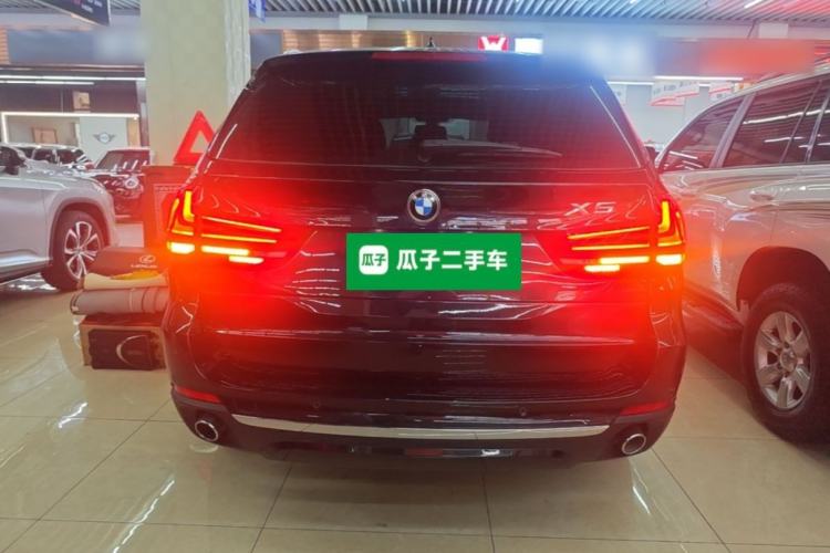 Used BMW X5 2017 xDrive28i Rear