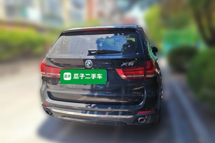 Used BMW X5 2017 xDrive28i Rear