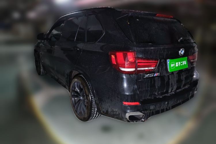 Used BMW X5 2017 xDrive35i M Sport Edition Rear Left 45 Deg