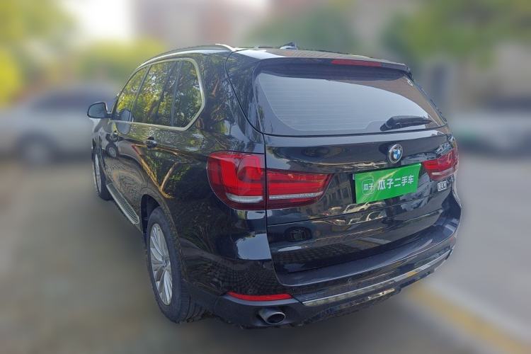 Used BMW X5 2017 xDrive28i Rear Left 45 Deg