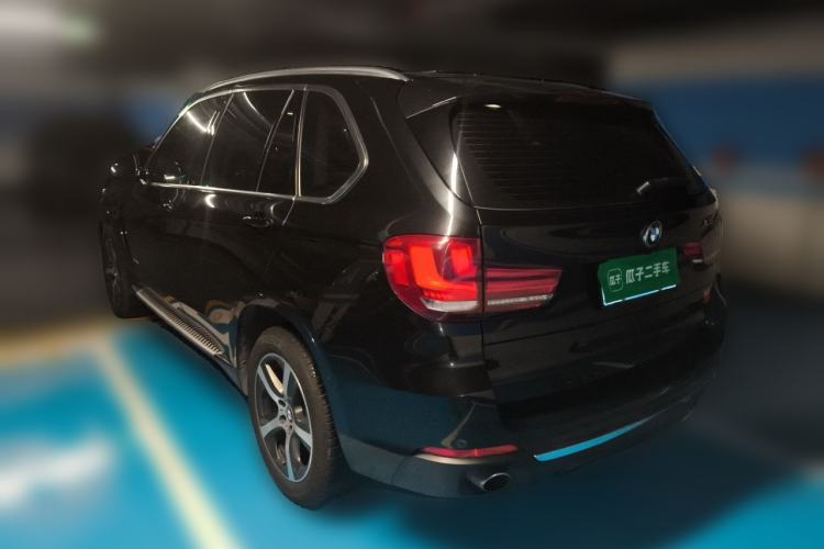 Used BMW X5 2017 xDrive28i Rear Left 45 Deg