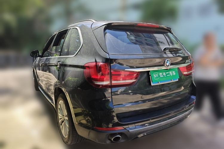 Used BMW X5 2017 xDrive28i Rear Left 45 Deg