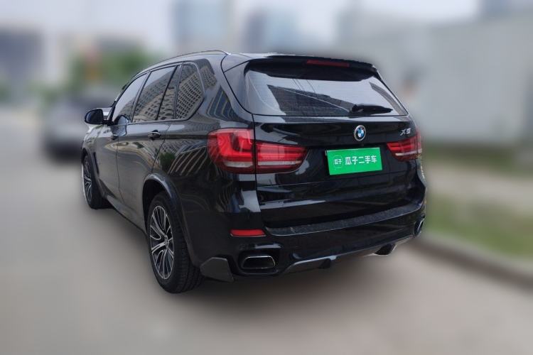 Used BMW X5 2017 xDrive35i Elegant Edition Rear Left 45 Deg