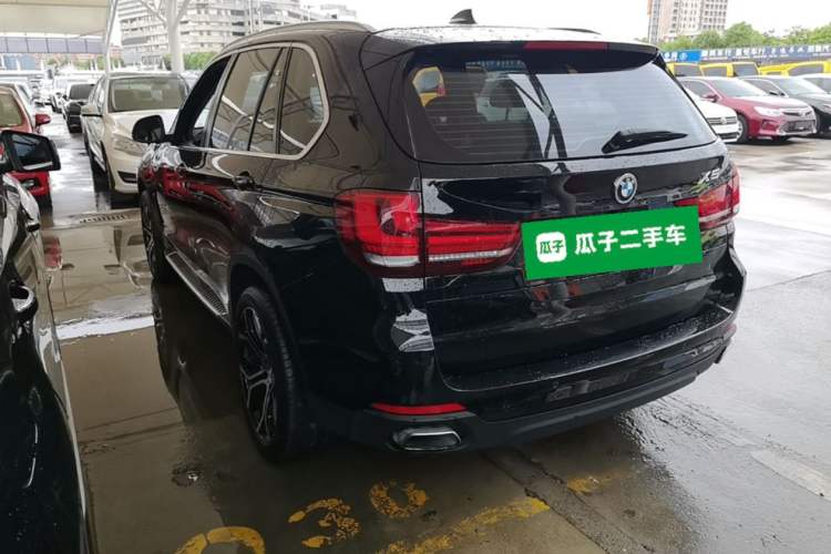 Used BMW X5 2017 xDrive35i parallel import Rear Left 45 Deg