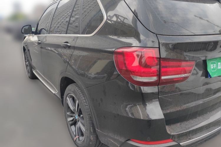 Used BMW X5 2017 xDrive35i Elegant Edition Rear Left 45 Deg