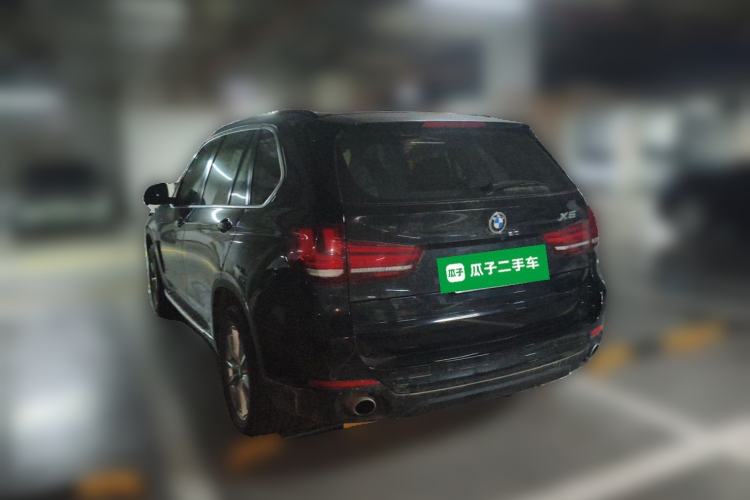 Used BMW X5  Rear Left 45 Deg