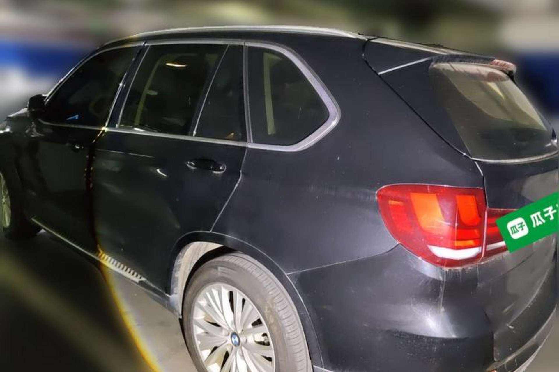 Used BMW X5 2017 xDrive28i Rear Left 45 Deg