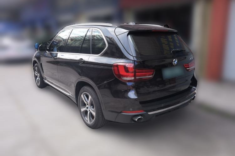 Used BMW X5 2017 xDrive28i Rear Left 45 Deg