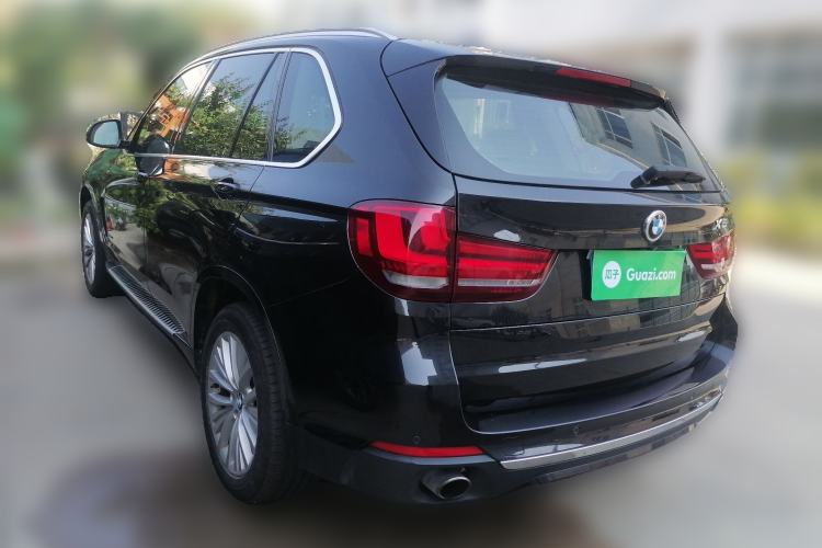 Used BMW X5 2017 xDrive28i Rear Left 45 Deg