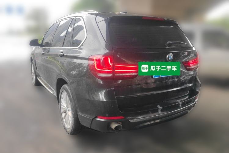 Used BMW X5 2017 xDrive28i Rear Left 45 Deg