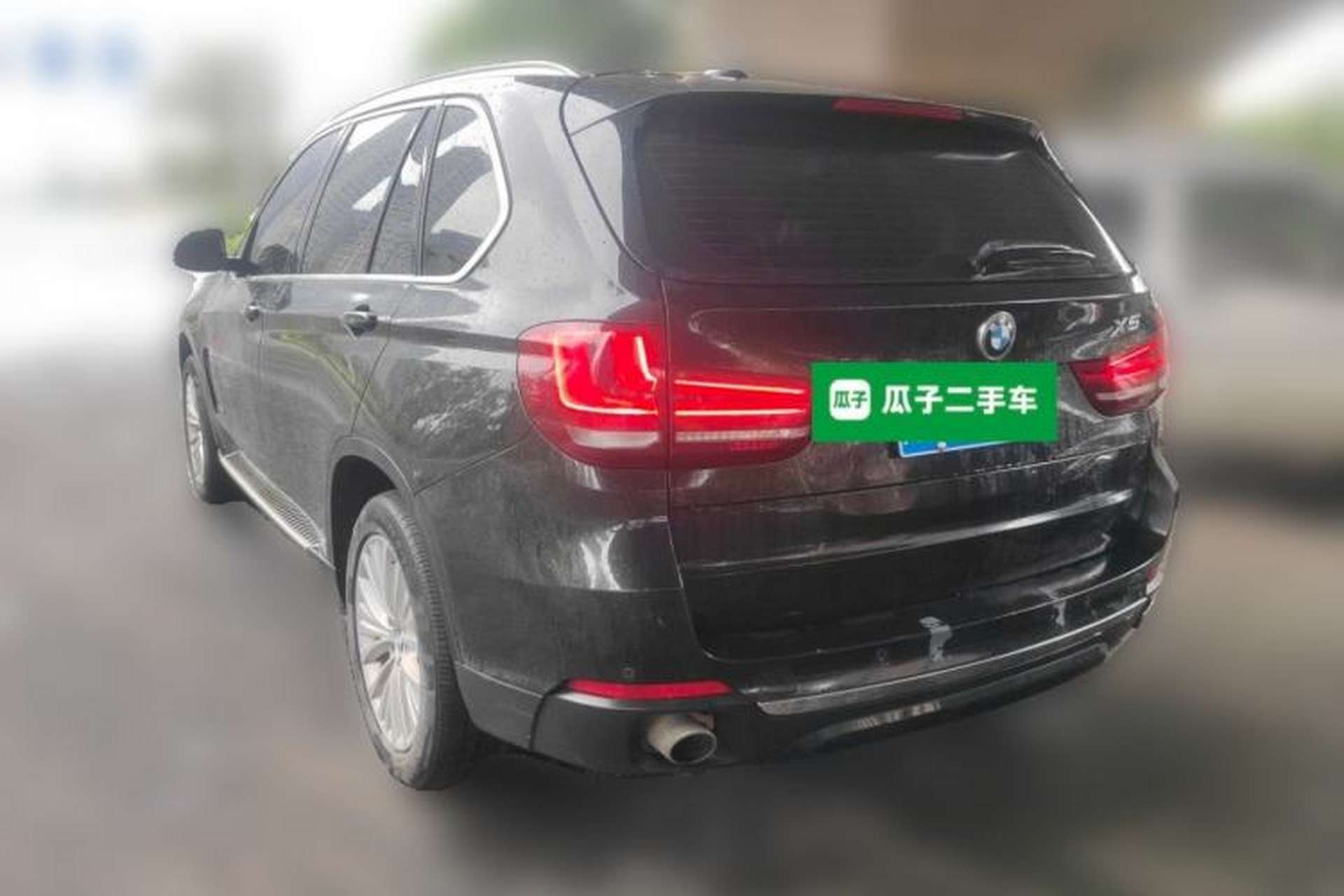 Used BMW X5 2017 xDrive28i Rear Left 45 Deg