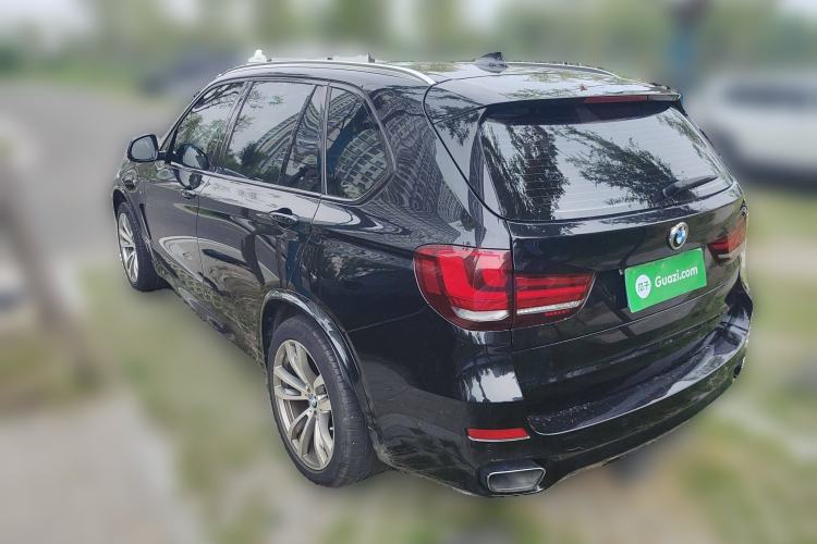 Used BMW X5 2017 xDrive35i M Sport Edition Rear Left 45 Deg