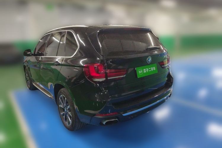 Used BMW X5 2017 xDrive35i Elegant Edition Rear Left 45 Deg
