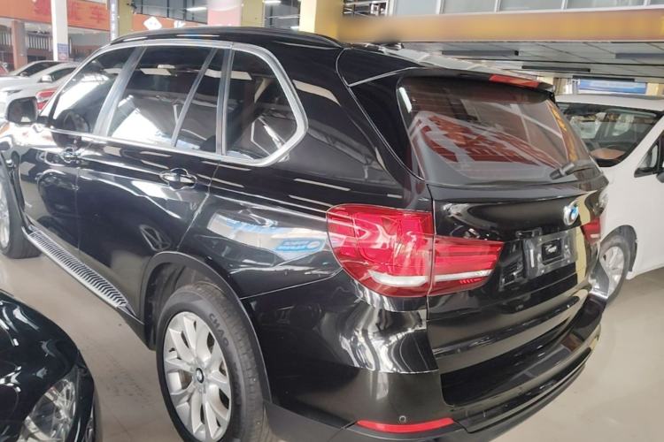 Used BMW X5 2017 xDrive35i Elegant Edition Rear Left 45 Deg