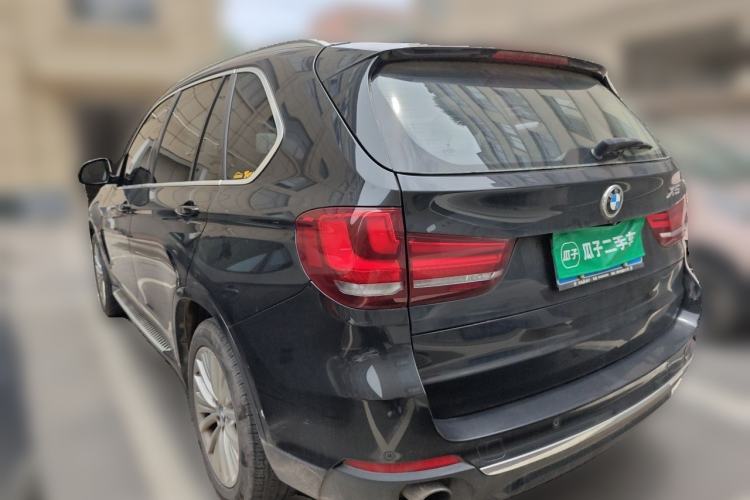 Used BMW X5 2017 xDrive28i Rear Left 45 Deg