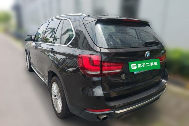 Used BMW X5 2017 xDrive28i Rear Left 45 Deg