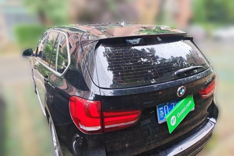 Used BMW X5  Rear Left 45 Deg