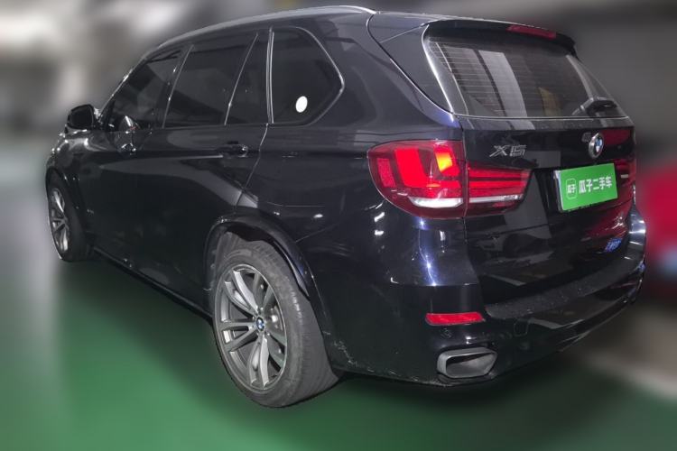 Used BMW X5 2017 xDrive35i M Sport Edition Rear Left 45 Deg