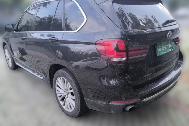 Used BMW X5 2017 xDrive28i Rear Left 45 Deg