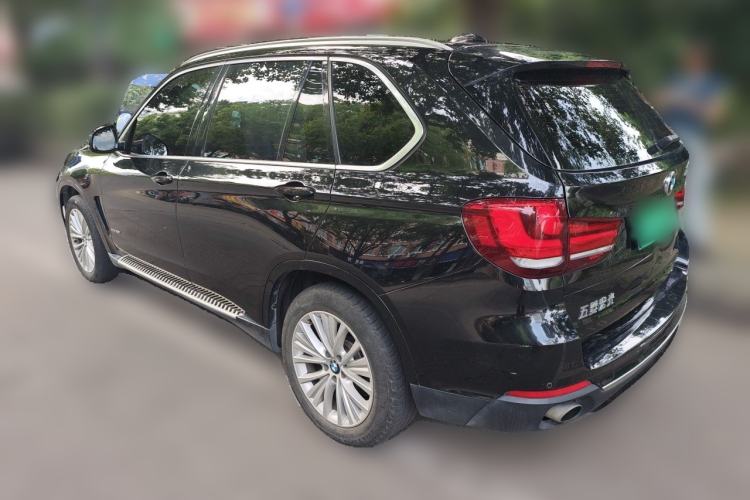 Used BMW X5 2017 xDrive28i Rear Left 45 Deg