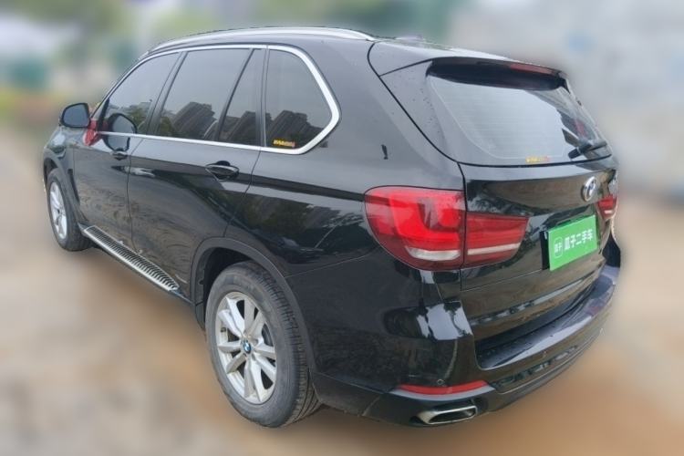 Used BMW X5 2017 xDrive35i Elegant Edition Rear Left 45 Deg