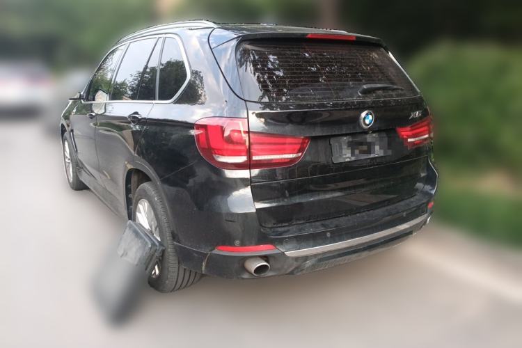 Used BMW X5 2017 xDrive28i Rear Left 45 Deg