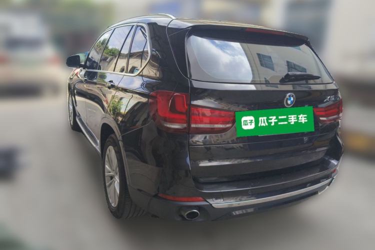 Used BMW X5 2017 xDrive28i Rear Left 45 Deg