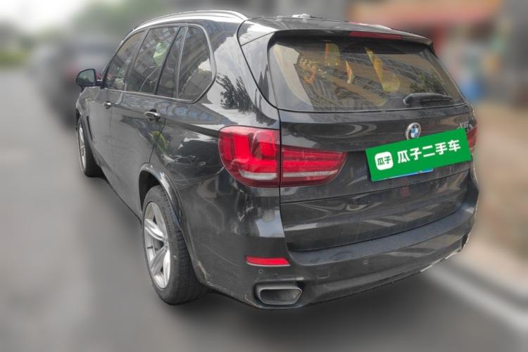 Used BMW X5 2017 xDrive35i M Sport Edition Rear Left 45 Deg