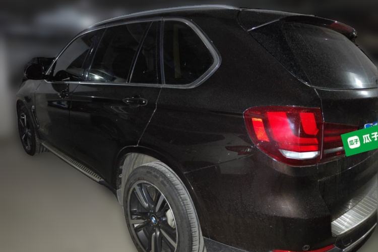 Used BMW X5 2017 xDrive35i Elegant Edition Rear Left 45 Deg