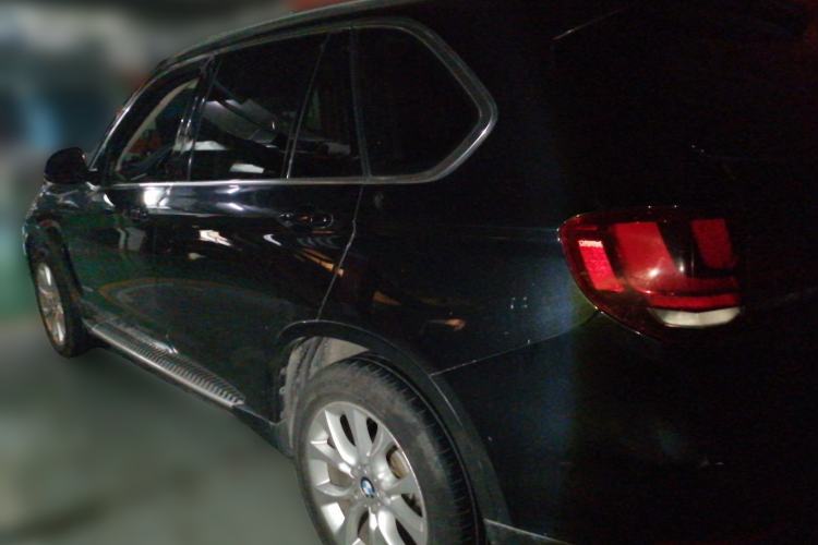 Used BMW X5 2017 xDrive28i Rear Left 45 Deg
