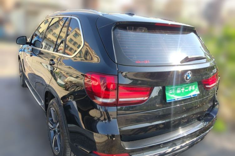 Used BMW X5 2017 xDrive35i Elegant Edition Rear Left 45 Deg