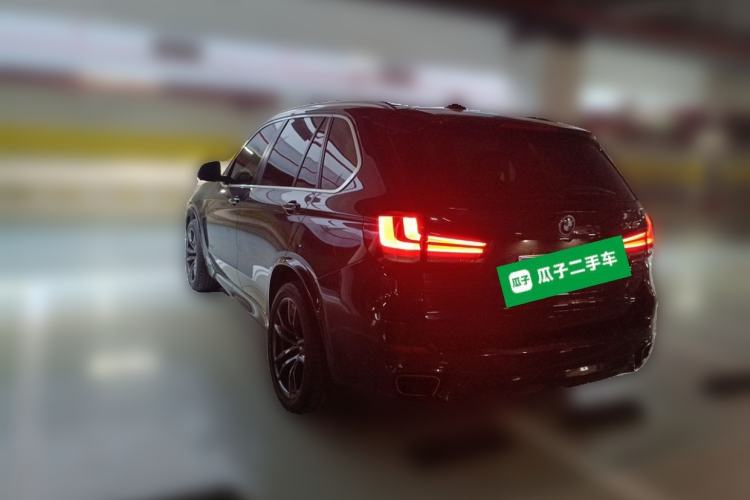 Used BMW X5 2017 xDrive35i Middle East Rear Left 45 Deg
